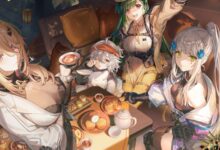 A image of Girls' Frontline 2: Exilium keyart.