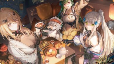 A image of Girls' Frontline 2: Exilium keyart.