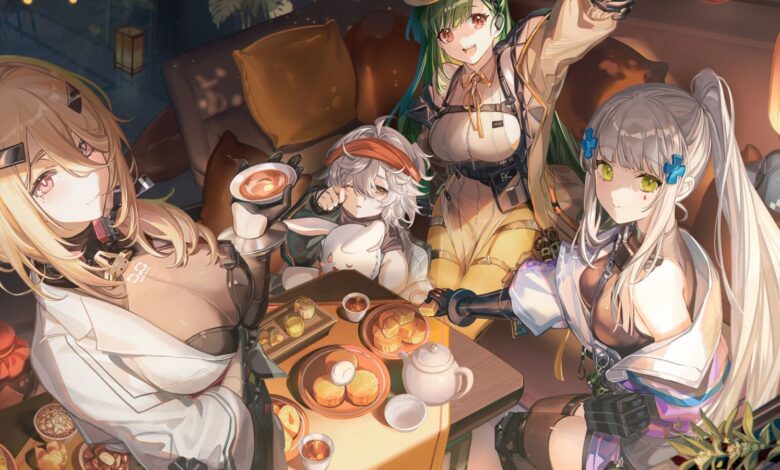 A image of Girls' Frontline 2: Exilium keyart.