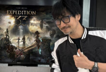 Kojima on stage at Sydney Film Festival 2025