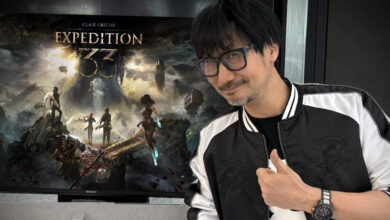 Kojima on stage at Sydney Film Festival 2025