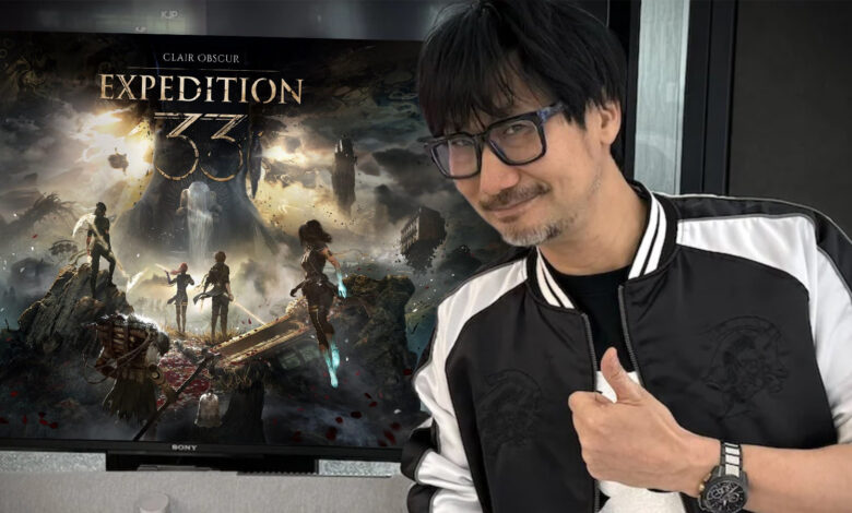 Kojima on stage at Sydney Film Festival 2025