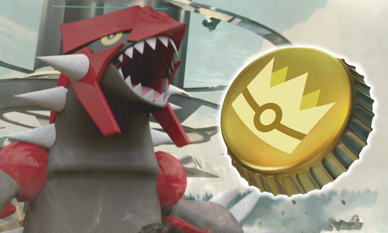 gold bottle cap is being added to pokemon go
