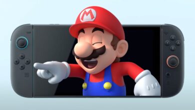Switch 2 console