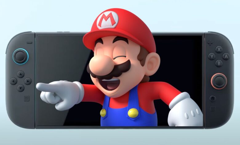 Switch 2 console