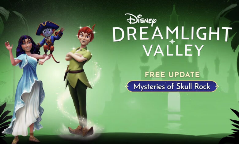 Disney Dreamlight Valley Mysteries of Skull Rock