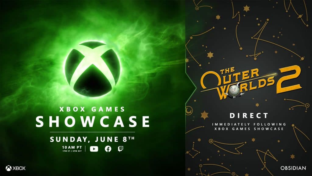 Imagem oficial do Xbox Games Showcase 2025