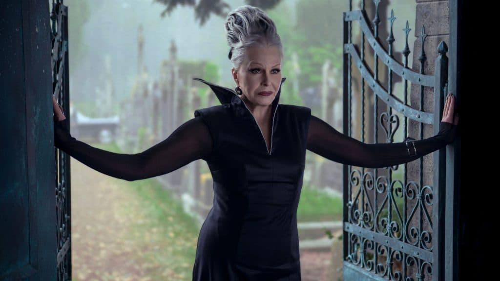 Joanna Lumley na quarta -feira 2ª temporada