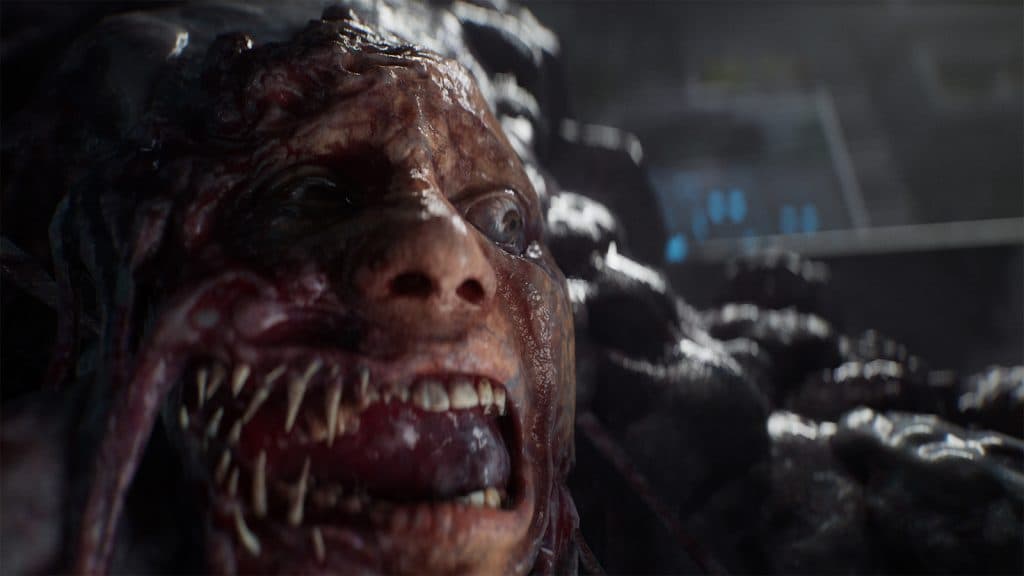 Um monstro na diretiva 8020.