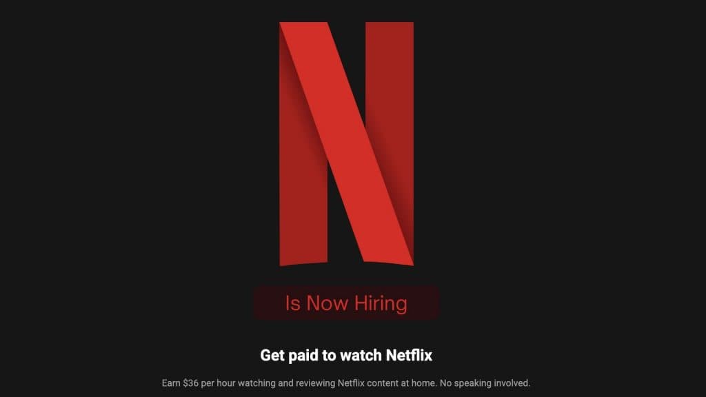 Ainda da página inicial de filmes oferece