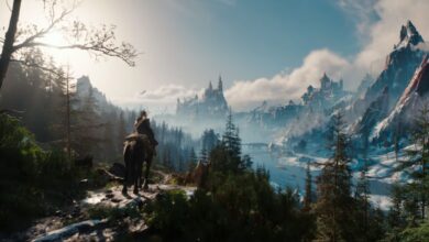 Ciri in The Witcher 4