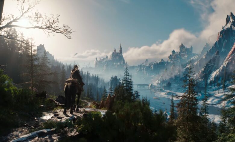 Ciri in The Witcher 4