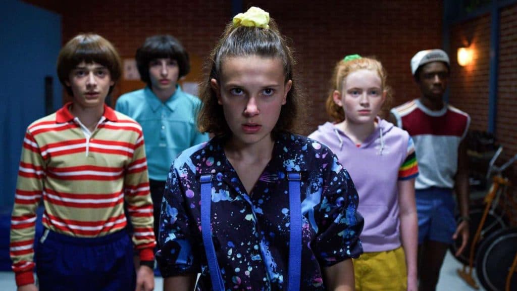 O elenco de Stranger Things Season 3