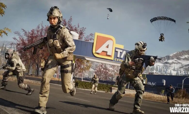 Warzone Ranked Play Operators