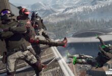 Black Ops 6 players running from explosion