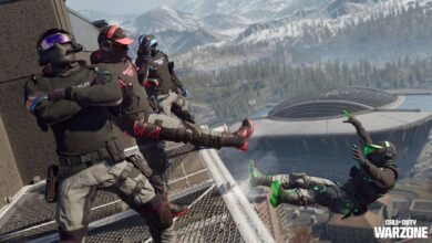 Black Ops 6 players running from explosion