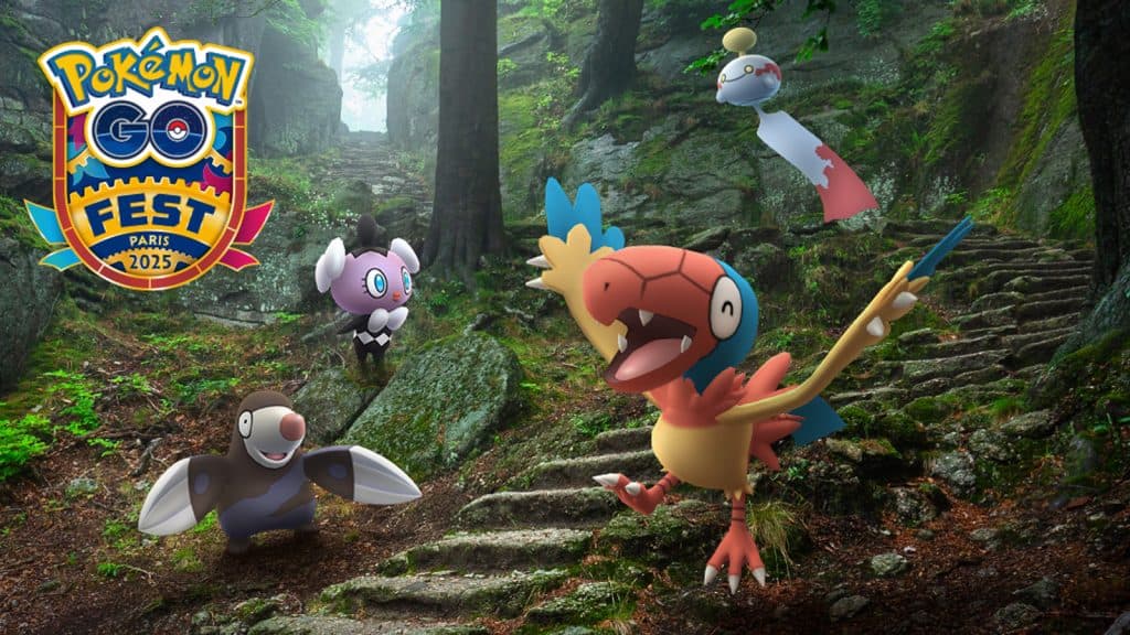 Pokemon Go Phantom Ruins Event Go Fest 2025