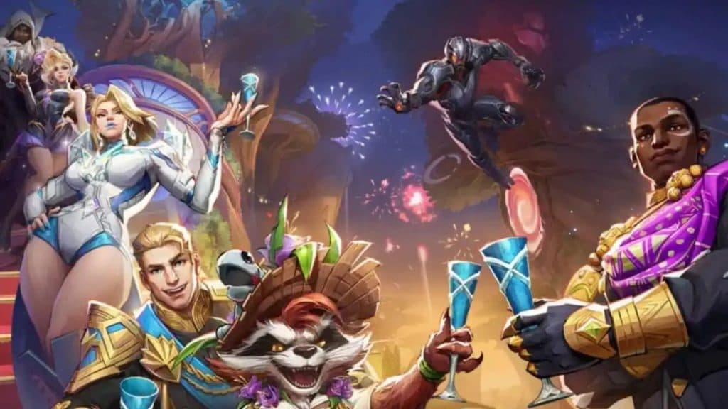 Marvel Rivals da 2ª temporada de arte de capa