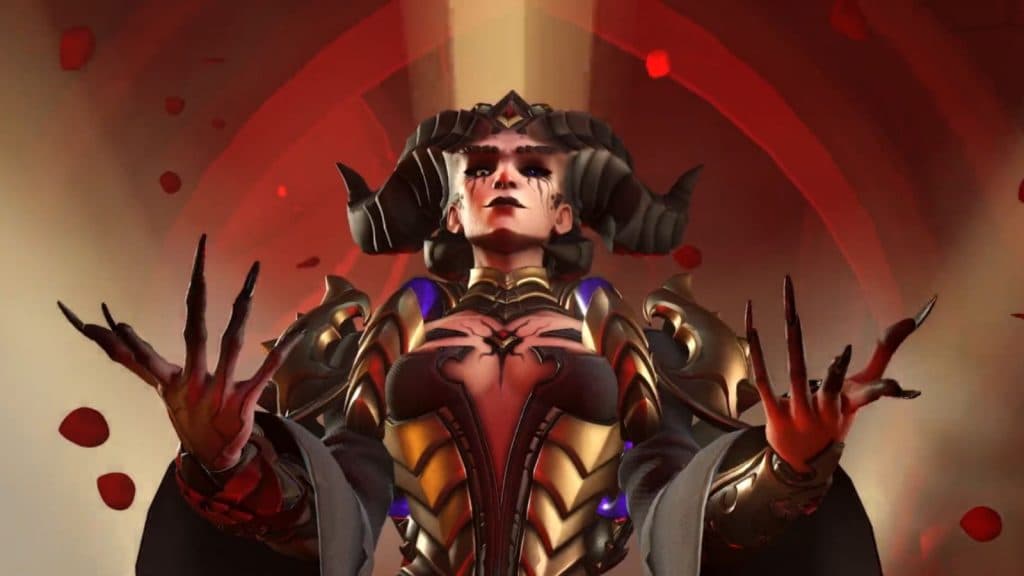 Pele Moira Lilith em Overwatch 2