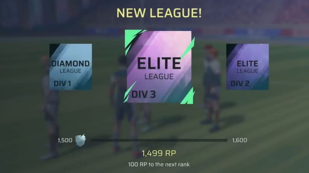 Elite League Rank em revanche