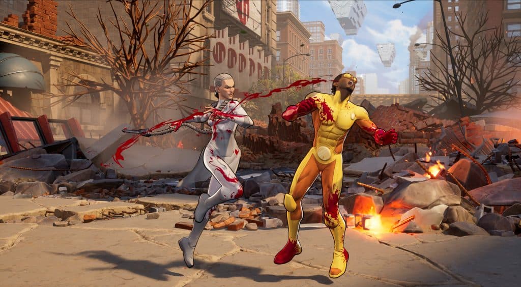 Thula luta à prova de balas em Invincible vs.