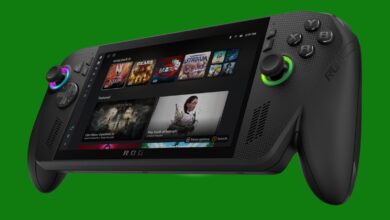 Xbox handheld