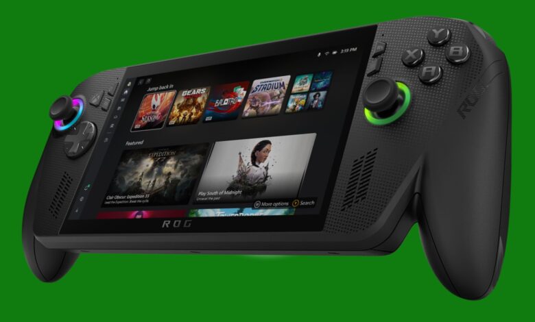 Xbox handheld