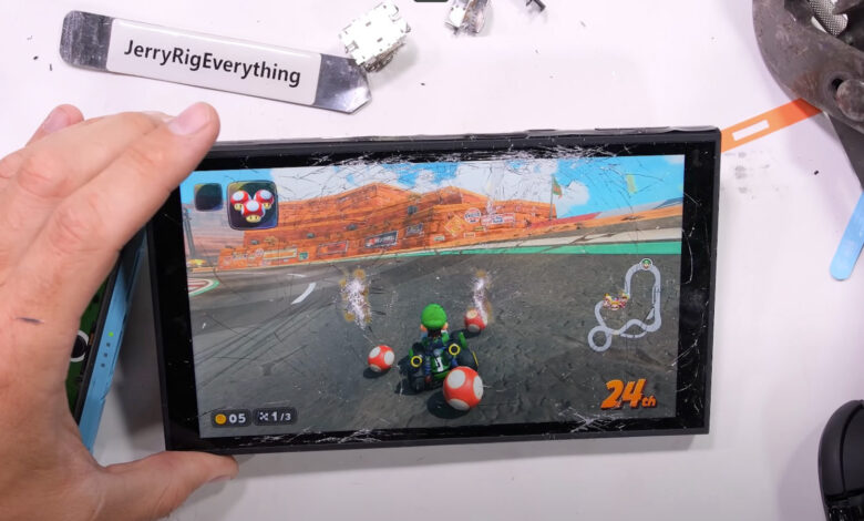 Switch 2 JoyCons JRE durability test